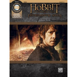 Howard Shore Hobbit Trilogy - na skrzypce + CD
