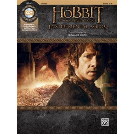 Howard Shore Hobbit Trilogy - na skrzypce + CD
