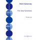 Dmitri Kabalevsky: Five Easy Variations  Piano solo