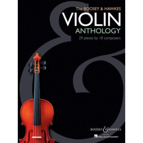The Boosey & Hawkes Violin Anthology 29 Pieces by 18 Composers - na skrzypce i fortepian
