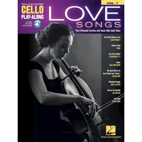 Love Songs na wiolonczelę (+ Audio Access)