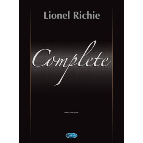 Lionel Richie: Complete PVG