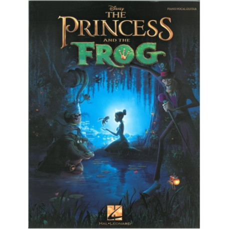 Randy Newman The Princess and the Frog - na głos z fortepianem i chwytami gitarowymi