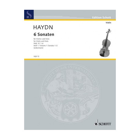 6 Sonaten 1. Haydn