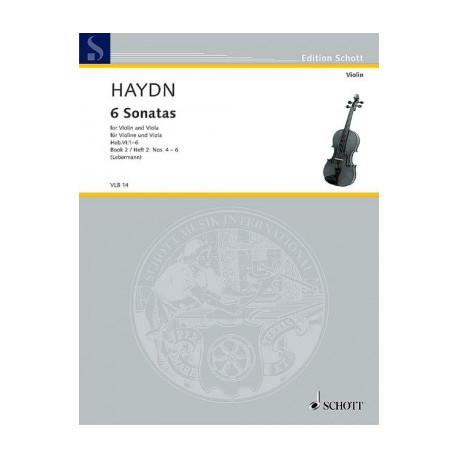 6 Sonatas 2. Haydn
