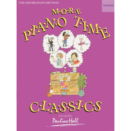 Pauline Hall More Piano Time Classics