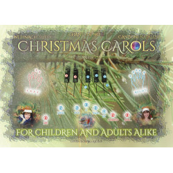 Christmas carols for children znd adults alike.