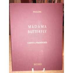 Giacomo Puccini: Madame Butterfly