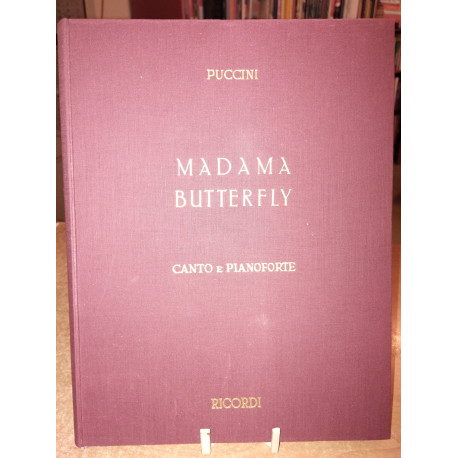 Giacomo Puccini: Madame Butterfly