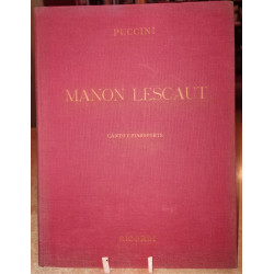 Giacomo Puccini: Manon Lescaut