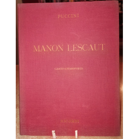 Giacomo Puccini: Manon Lescaut