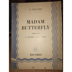 Giacomo Puccini: Madam Butterfly