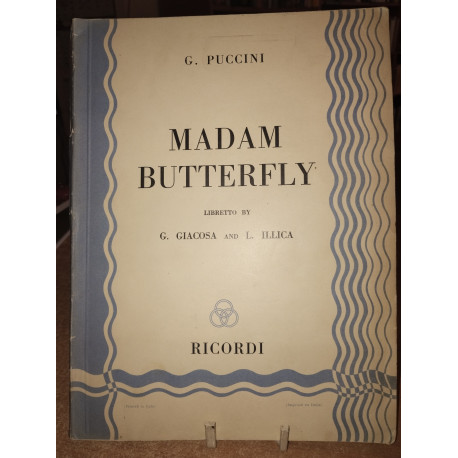 Giacomo Puccini: Madam Butterfly