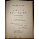 Giacomo Puccini: Madam Butterfly