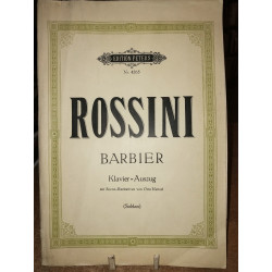 Gioachno Rossini: Der Barbier Von Sevilla