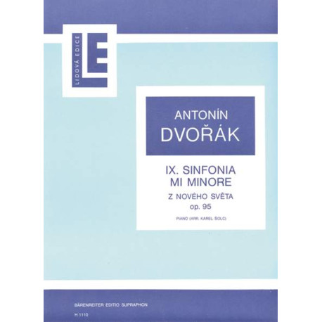 Dvorak, A: Symphony No. 9 in E minor, Op.95 (From the New World). Piano Transcription