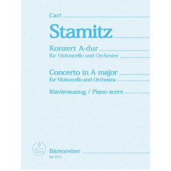 Carl (Phillip) Stamitz Violoncello Concerto for the King of Prussia no. 2 in A major