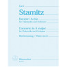 Carl (Phillip) Stamitz Violoncello Concerto for the King of Prussia no. 2 in A major