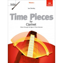 Time Pieces for Clarinet 1&2. Ian Denley