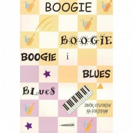 Boogie i blues. Małgorzata Biskupska
