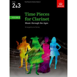 Time Pieces for Clarinet 3&4. Ian Denley