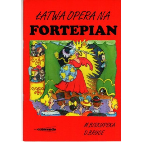 Łatwa opera na fortepian. Małgorzta Biskupska.