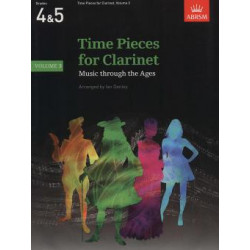 Time Pieces for Clarinet 4&5. Ian Denley