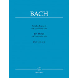 Sześć suit na wiolonczelę solo. J.S.Bach